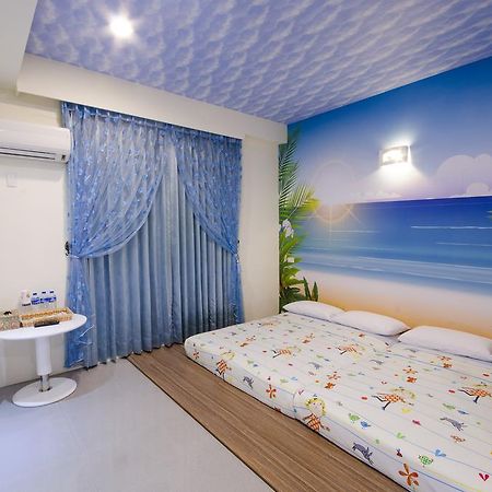 Sunny House Apartment Luodong Cameră foto