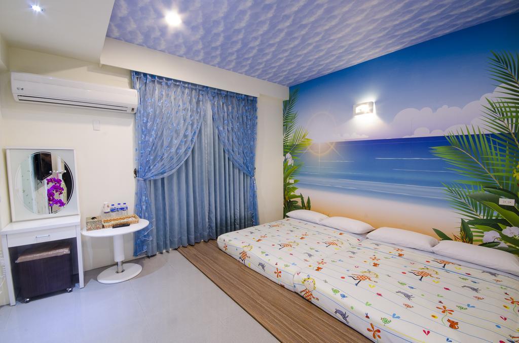 Sunny House Apartment Luodong Cameră foto