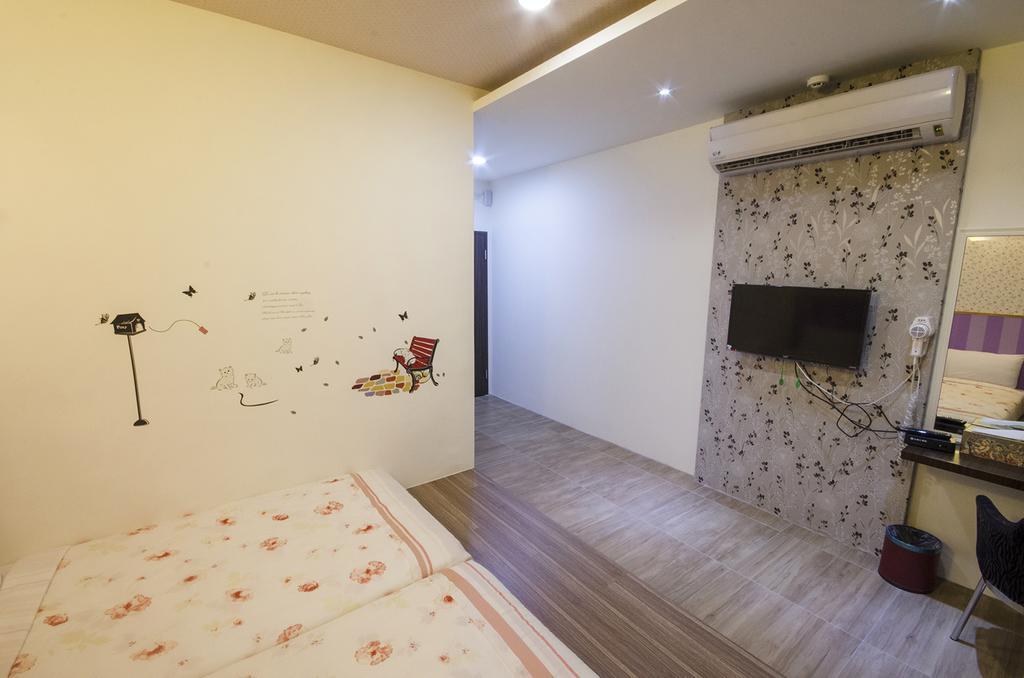 Sunny House Apartment Luodong Cameră foto