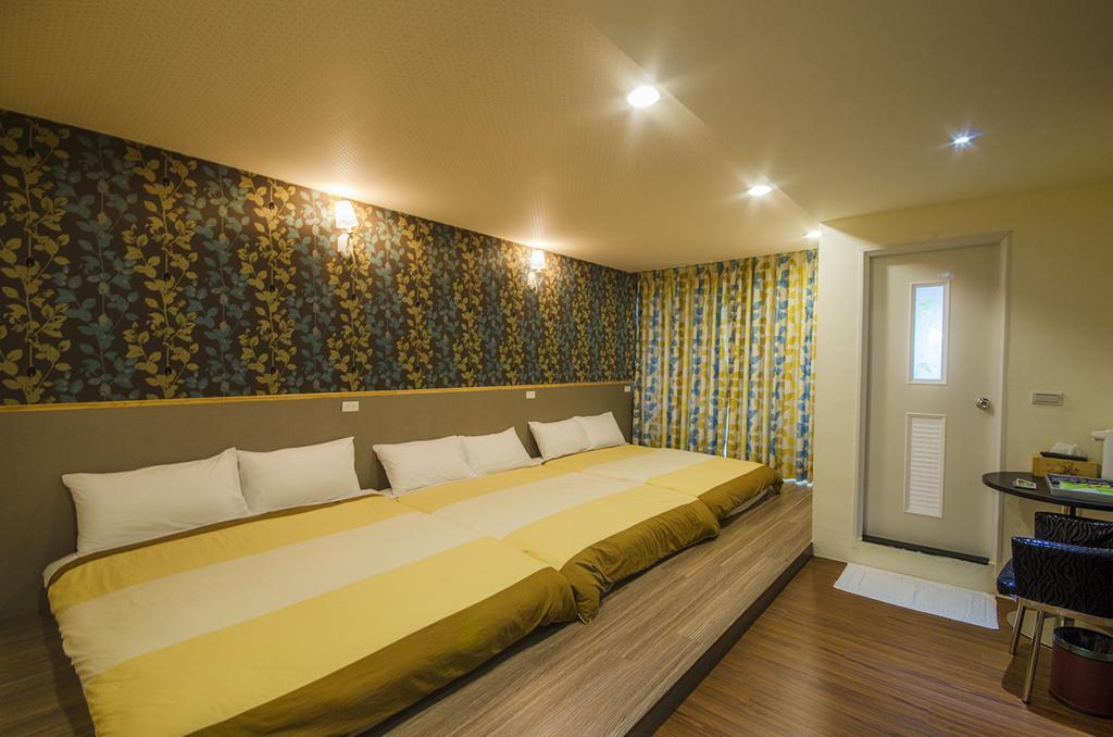 Sunny House Apartment Luodong Cameră foto