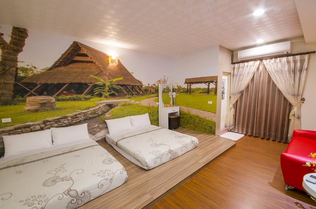 Sunny House Apartment Luodong Cameră foto