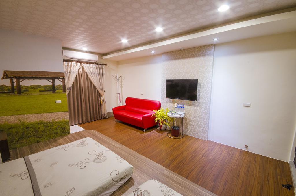 Sunny House Apartment Luodong Cameră foto