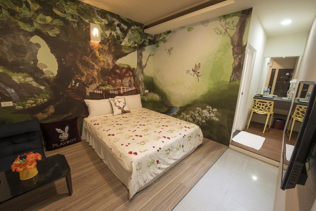 Sunny House Apartment Luodong Exterior foto