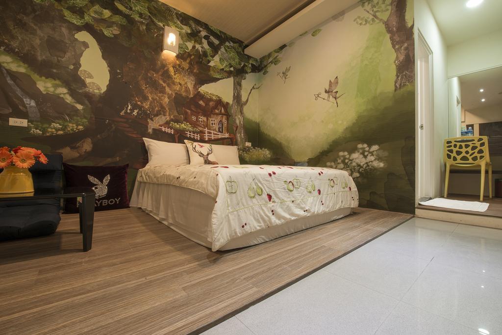 Sunny House Apartment Luodong Exterior foto