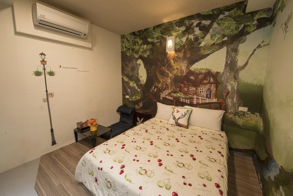 Sunny House Apartment Luodong Exterior foto