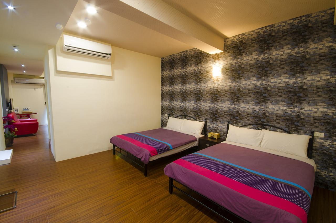 Sunny House Apartment Luodong Exterior foto