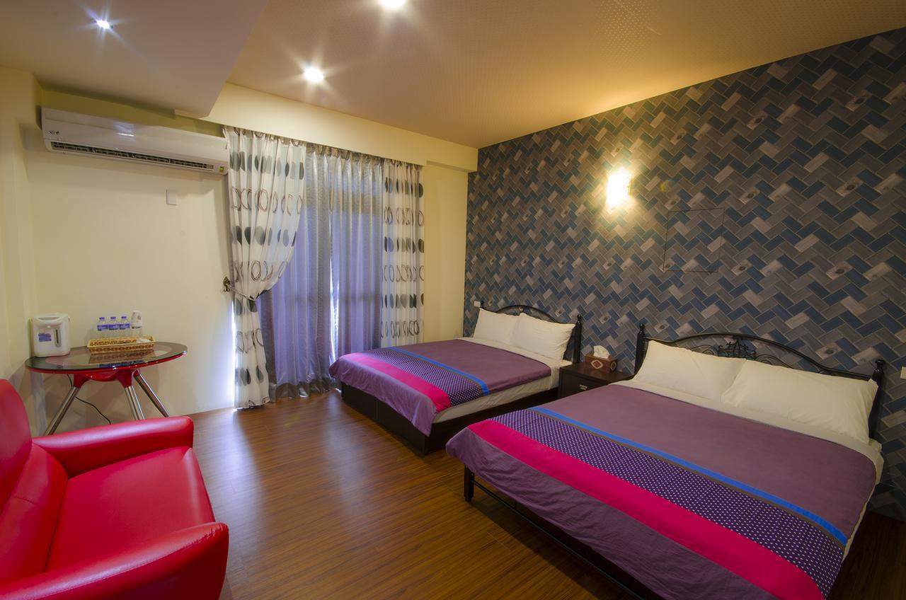 Sunny House Apartment Luodong Exterior foto