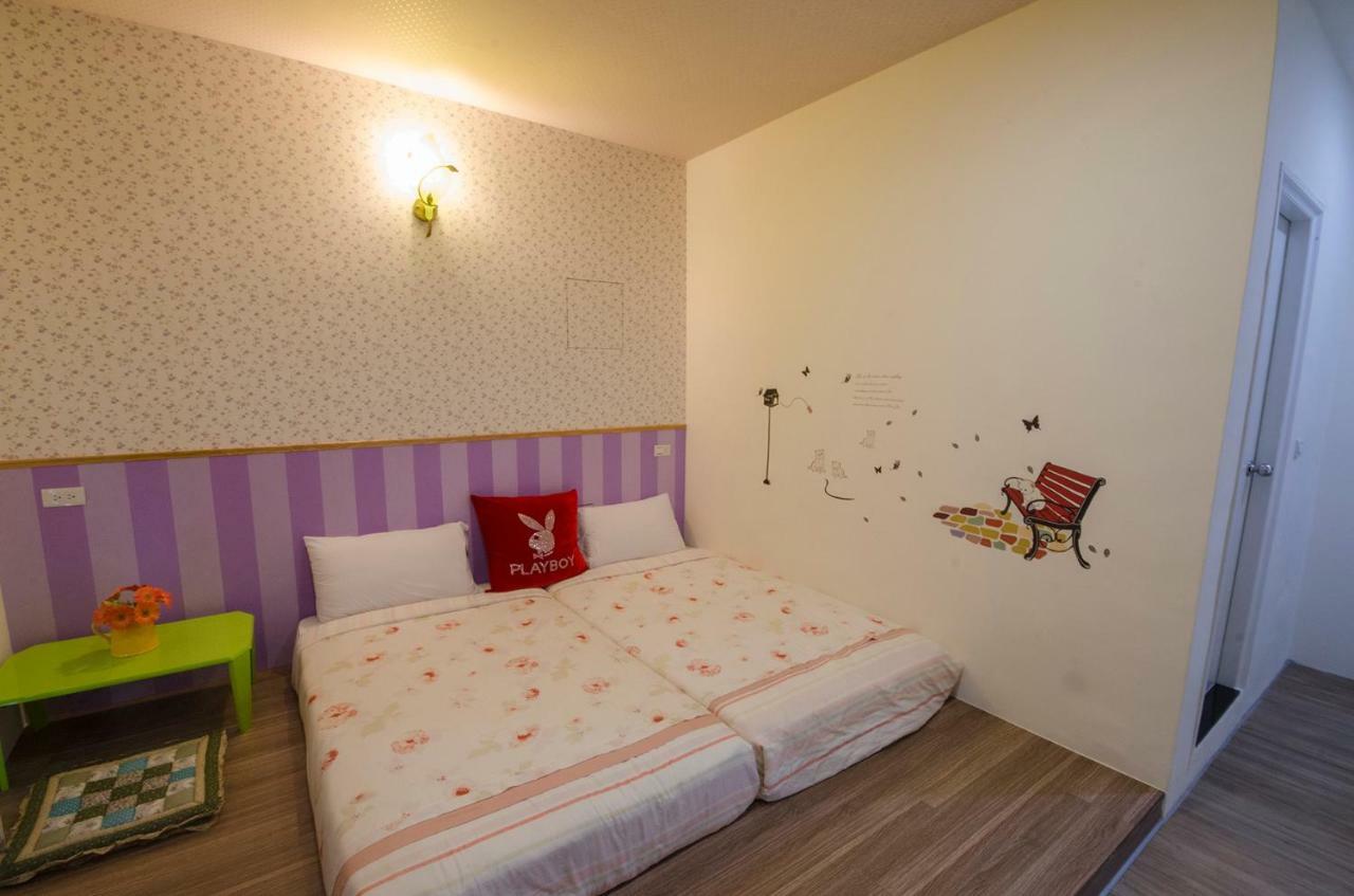 Sunny House Apartment Luodong Exterior foto