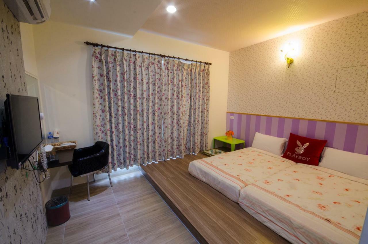 Sunny House Apartment Luodong Exterior foto