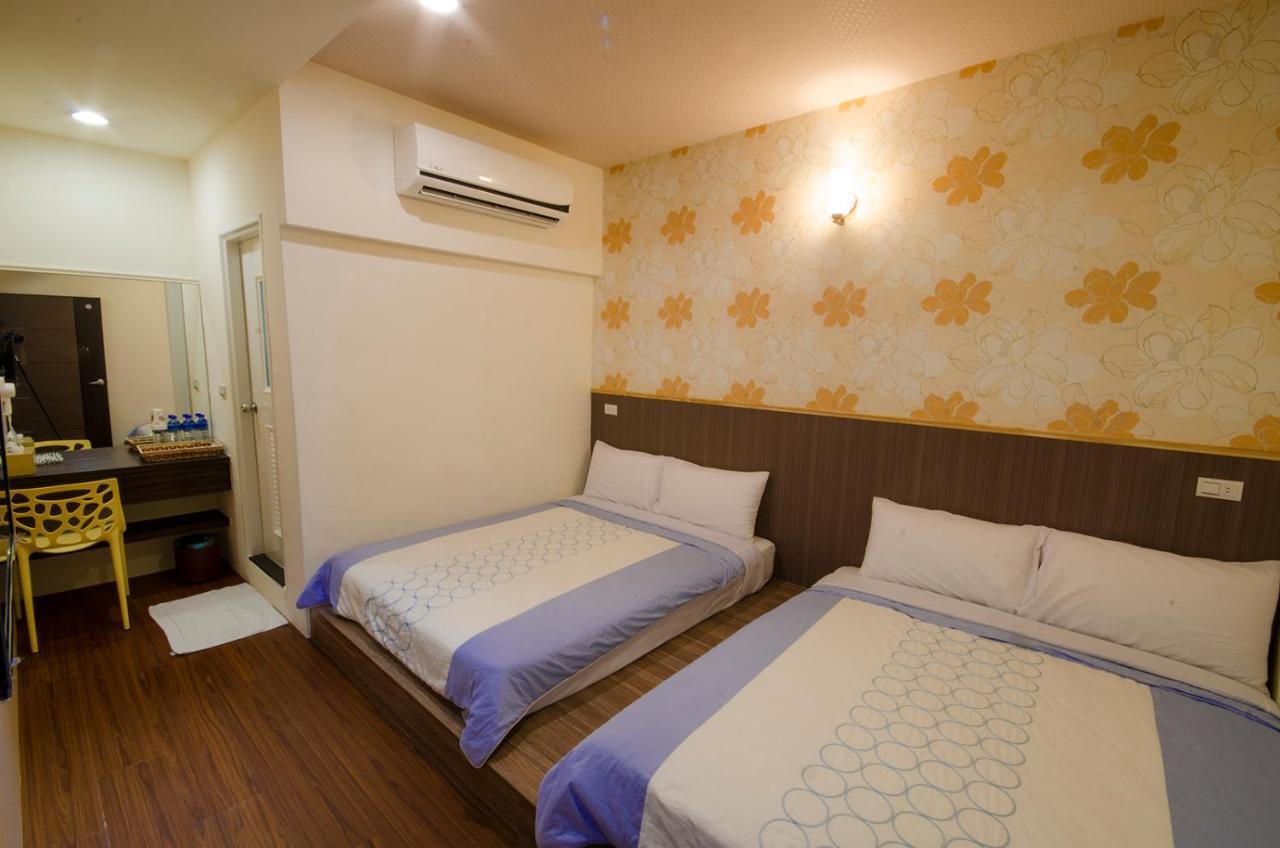 Sunny House Apartment Luodong Exterior foto